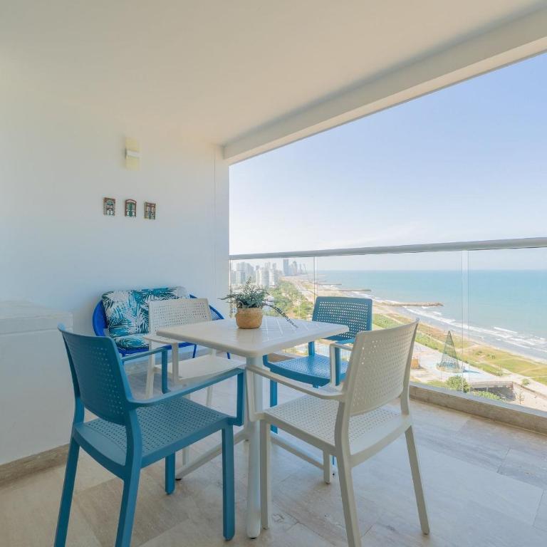 New exclusive beachfront condo - One-Bedroom Apartment with Balcony and Sea View - 20