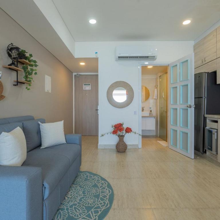 New exclusive beachfront condo - One-Bedroom Apartment with Balcony and Sea View - 27