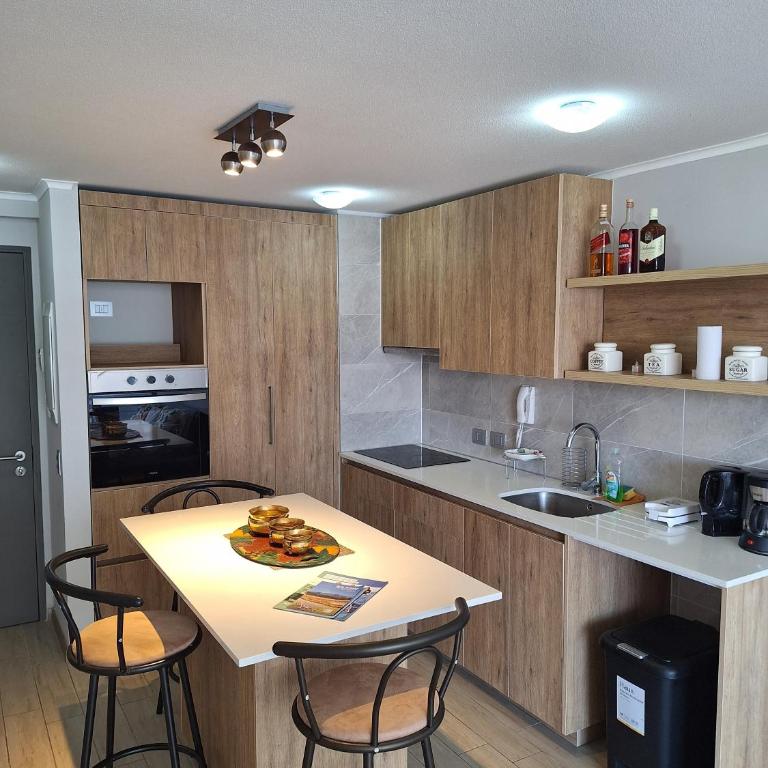 Apartamento para 2 con vista al Mar y Parking-Sector Sur - One-Bedroom Apartment - 3
