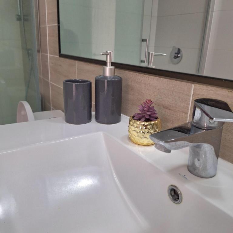 Apartamento para 2 con vista al Mar y Parking-Sector Sur - One-Bedroom Apartment - 4