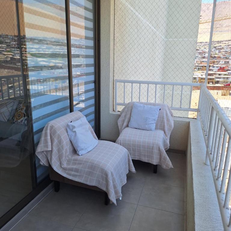 Apartamento para 2 con vista al Mar y Parking-Sector Sur - One-Bedroom Apartment - 11