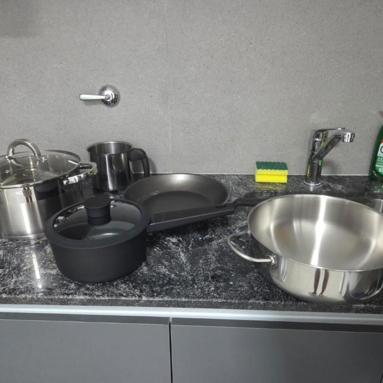NUEVO, Bellisimo, Calidad, Confort, a metros del Rio con opcion Cochera - Apartamento de 1 dormitorio - 9