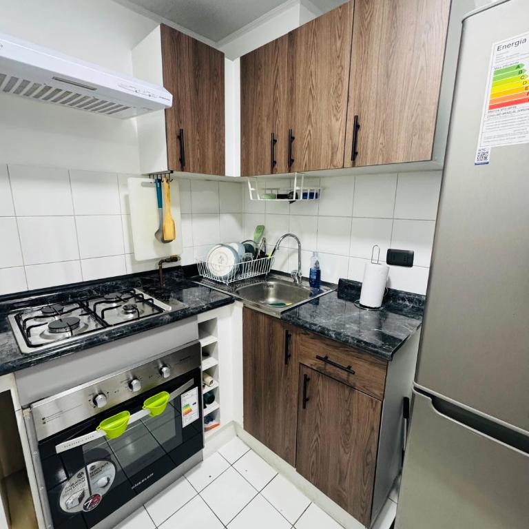 Apartamento céntrico - One-Bedroom Apartment - 7