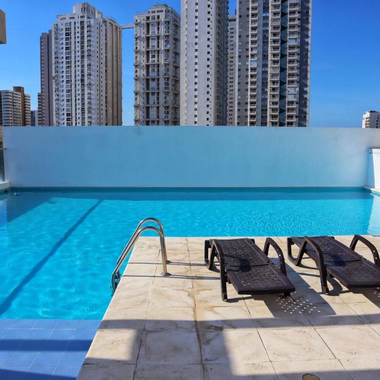 Cartagena Piscina, playa y cerca centro Historico - Two-Bedroom Apartment - 5