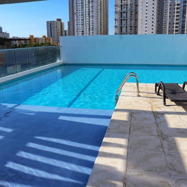 Cartagena Piscina, playa y cerca centro Historico - Two-Bedroom Apartment - 4
