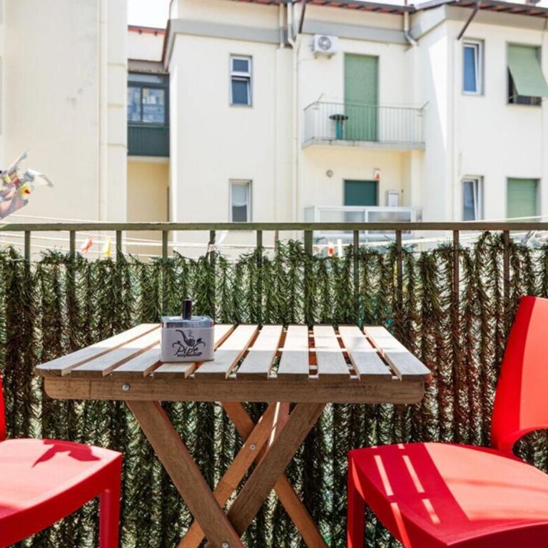 Vanessa Florence House - Appartamento con 2 Camere da Letto e Balcone - 10