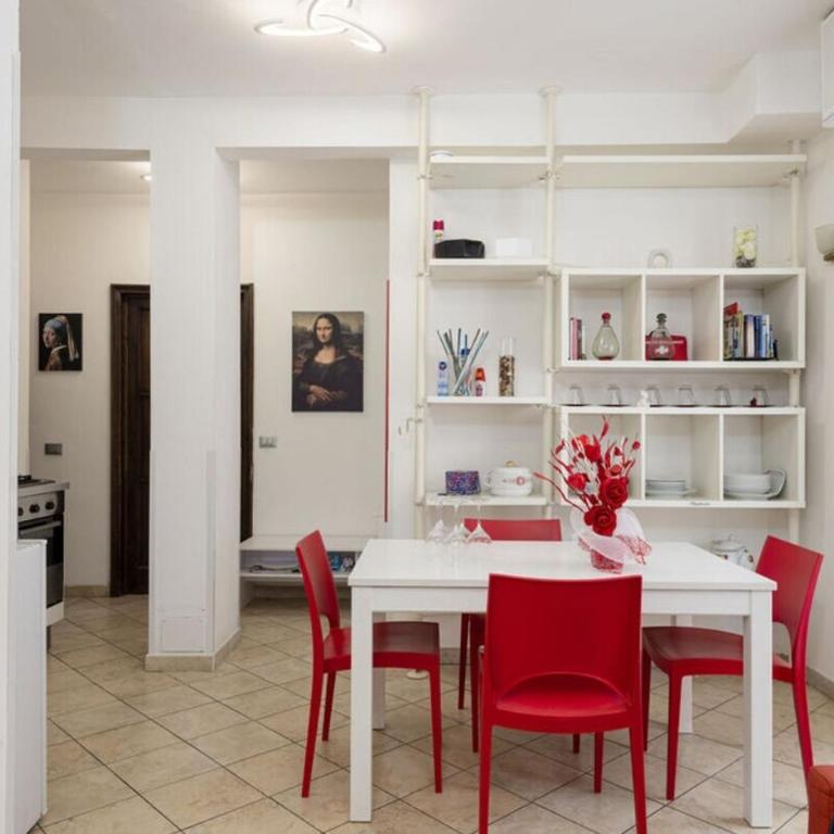 Vanessa Florence House - Appartamento con 2 Camere da Letto e Balcone - 12