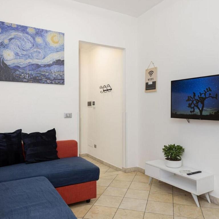 Vanessa Florence House - Appartamento con 2 Camere da Letto e Balcone - 5