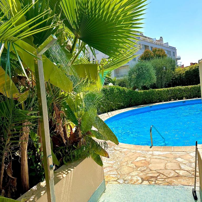 Superbe appartement Climatisé avec Piscine, Terrasse et Parking Privé - Proche Promenade des Anglais - Appartement 1 Chambre - 1