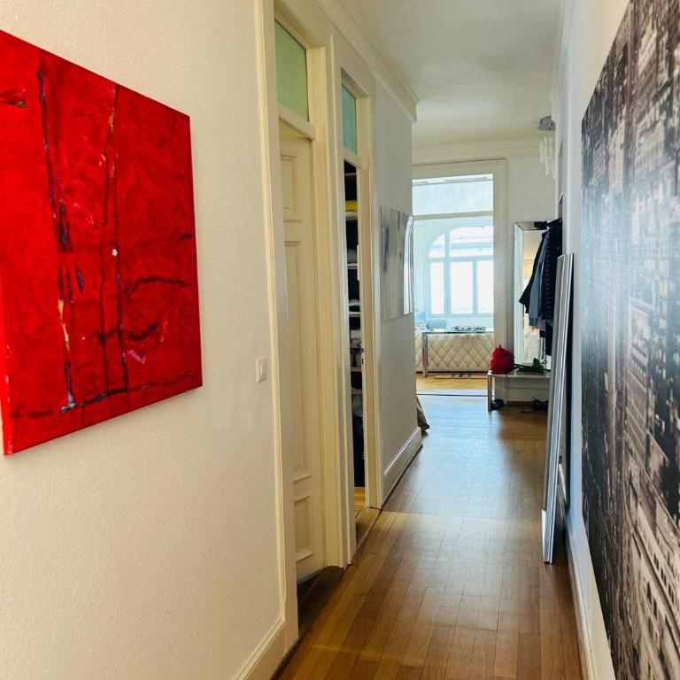 Historic Charm in Central Montreux - Apartment mit 3 Schlafzimmern - 6