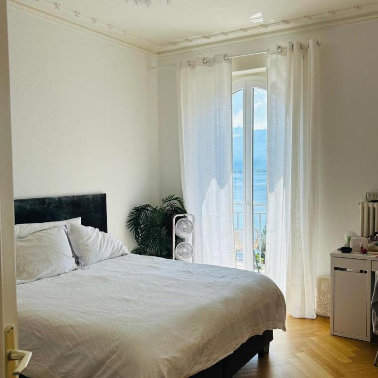 Historic Charm in Central Montreux - Apartment mit 3 Schlafzimmern - 10