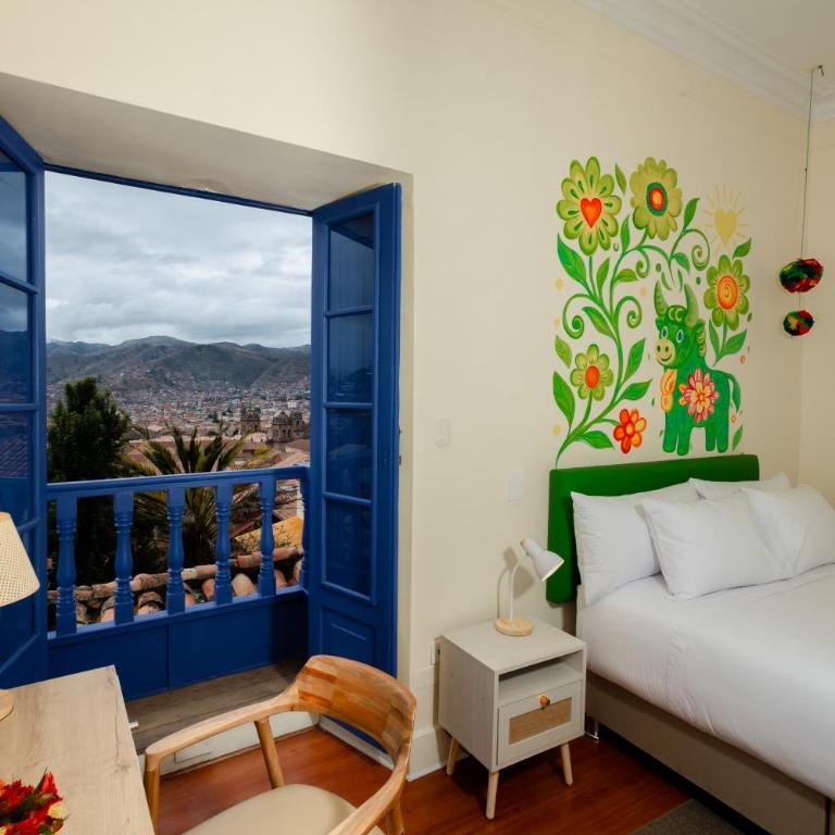 7 Toritos Hotel Boutique by Hacienda - Deluxe Double Room with City View - 8