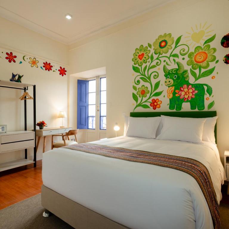 7 Toritos Hotel Boutique by Hacienda - Deluxe Double Room with City View - 6