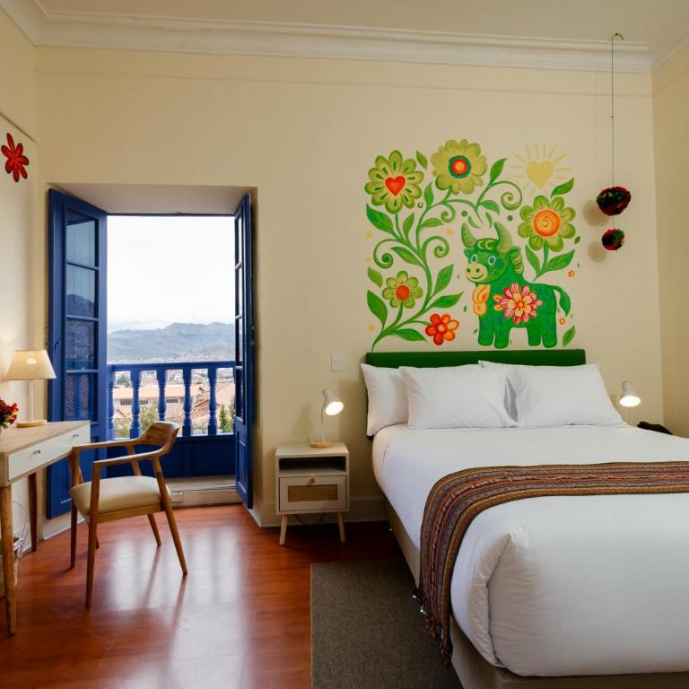 7 Toritos Hotel Boutique by Hacienda - Deluxe Double Room with City View - 10