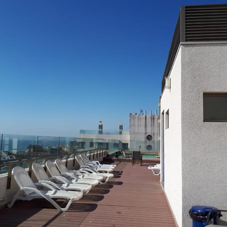 Depto Viña Shopping Playa 7 - One-Bedroom Apartment - 6
