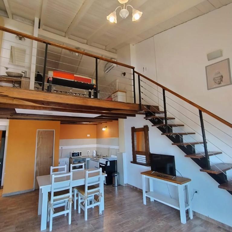 Apart Sorrento - Apartamento Loft de 1 dormitorio con balcón - 1