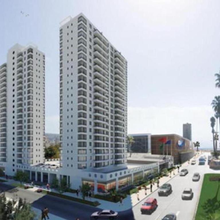 Depto Viña Shopping Playa 7 - One-Bedroom Apartment - 3