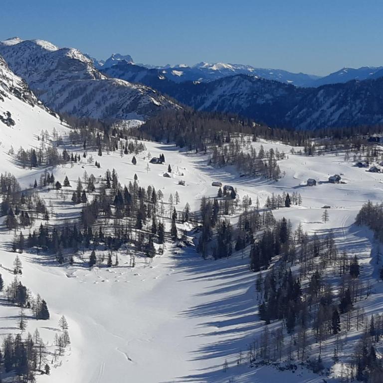 Grimming View I - Zentral in Tauplitz, Nahe Sessellift, Bergblick & Parkplatz - Deluxe Apartment mit Balkon und 2 Schlafzimmern - 19