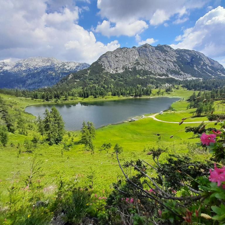 Grimming View I - Zentral in Tauplitz, Nahe Sessellift, Bergblick & Parkplatz - Deluxe Apartment mit Balkon und 2 Schlafzimmern - 10