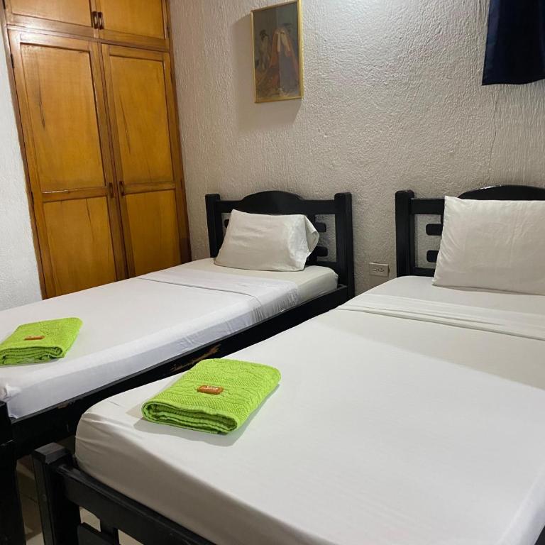 Hotel Casa Vieja - Double Room with Fan - 4