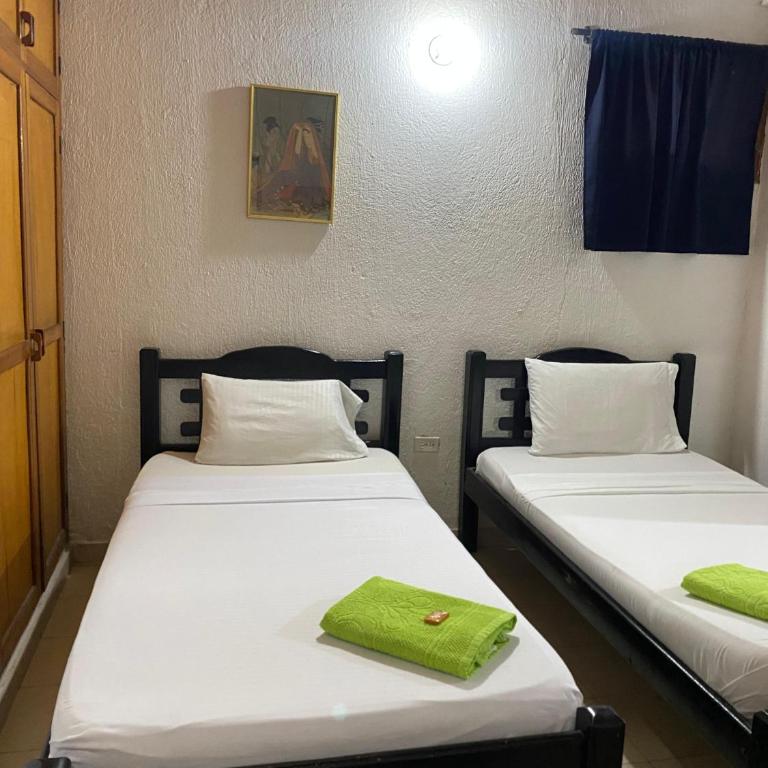 Hotel Casa Vieja - Double Room with Fan - 5