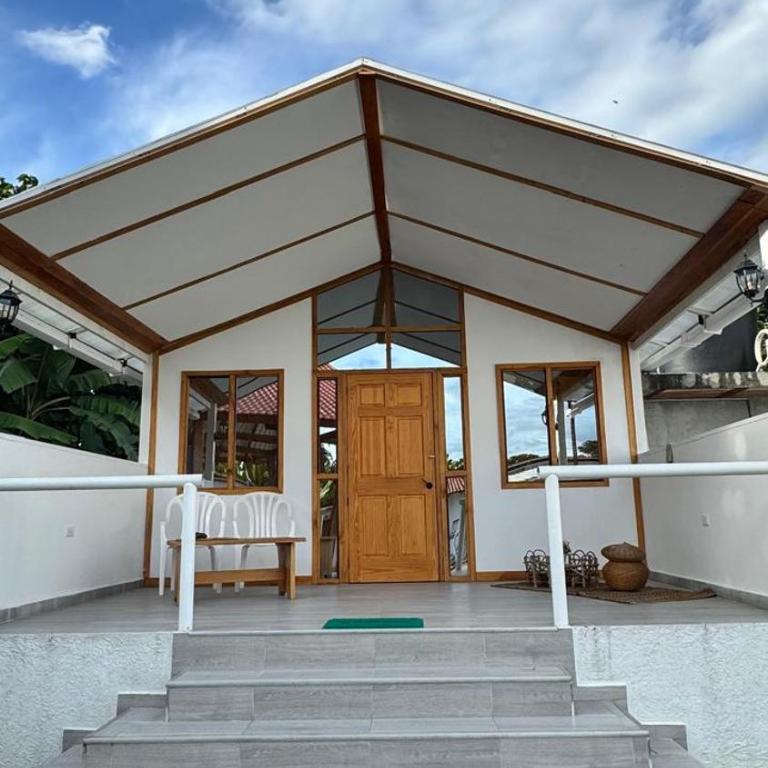 Eco cabañas montana - Habitación Doble - 1 o 2 camas - 1