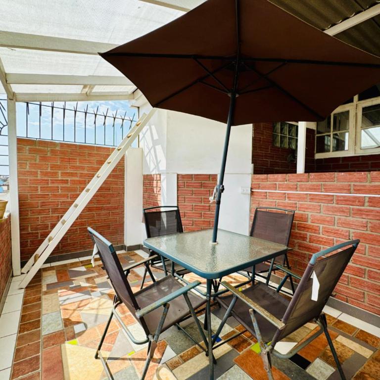 Minidepa en segundo piso Urb La Merced Tercera Etapa - One-Bedroom Apartment - 17