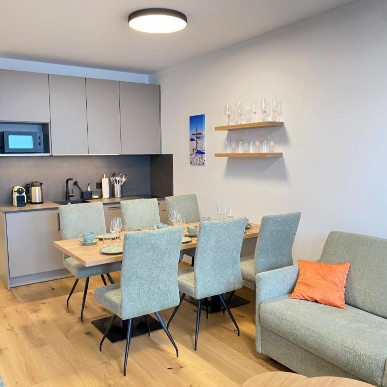 Grimming View I - Zentral in Tauplitz, Nahe Sessellift, Bergblick & Parkplatz - Deluxe Apartment mit Balkon und 2 Schlafzimmern - 3