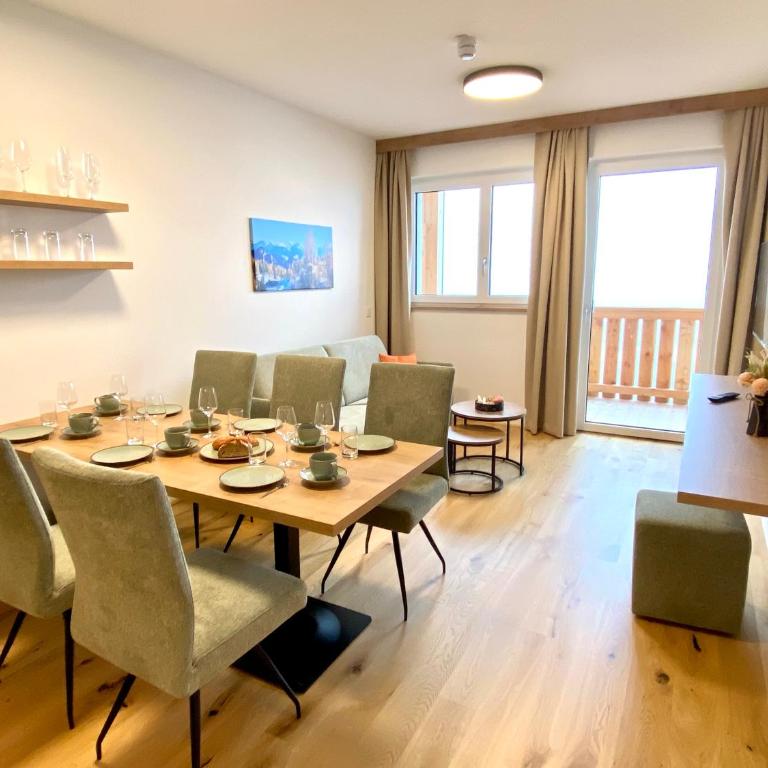Grimming View I - Zentral in Tauplitz, Nahe Sessellift, Bergblick & Parkplatz - Deluxe Apartment mit Balkon und 2 Schlafzimmern - 8