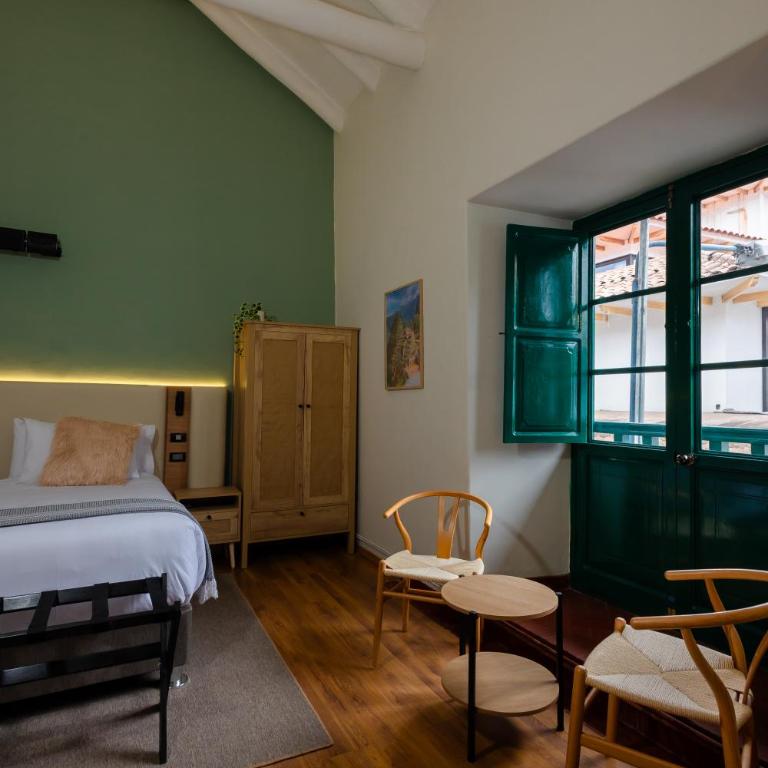 Hotel Hacienda Sonqori Centro Histórico - Deluxe Double or Twin Room with City View - 5