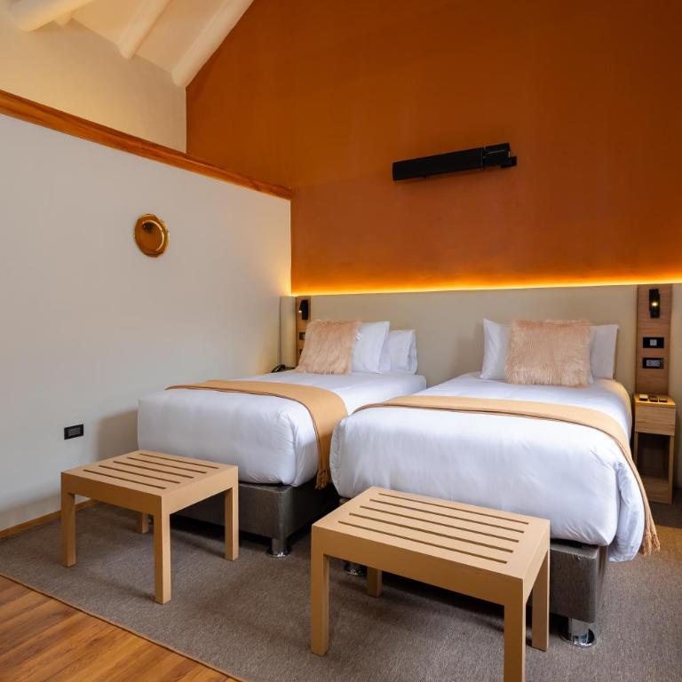 Hotel Hacienda Sonqori Centro Histórico - Deluxe Double or Twin Room with City View - 6