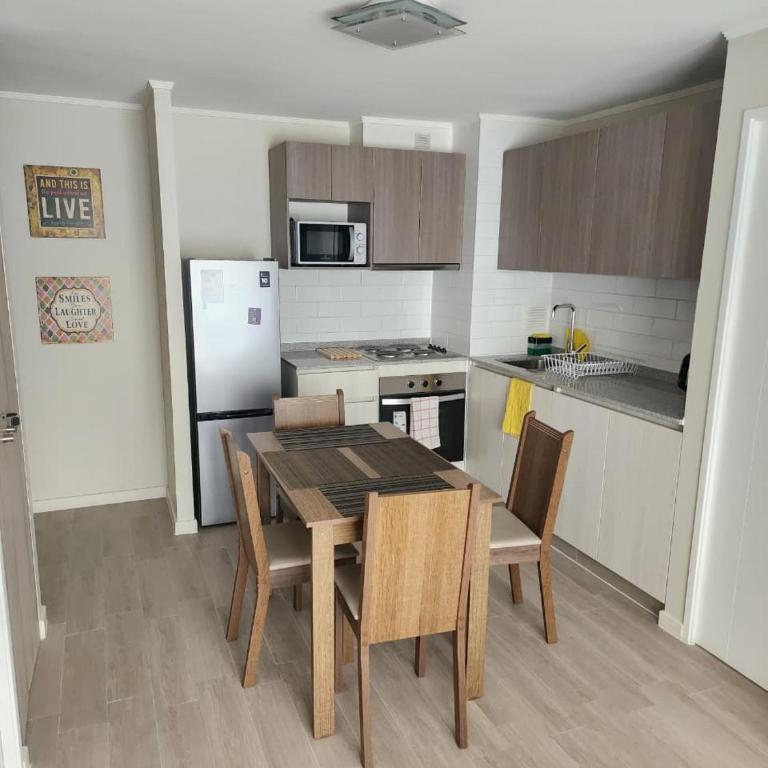 NC05 - Departamento 2D y 2B Familiar - Two-Bedroom Apartment - 2