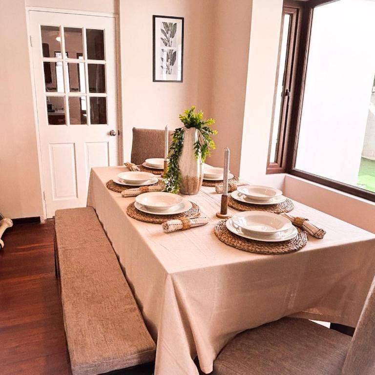 Gran casa familiar en el corazón de Viña del Mar - Four-Bedroom Vacation Home - 9