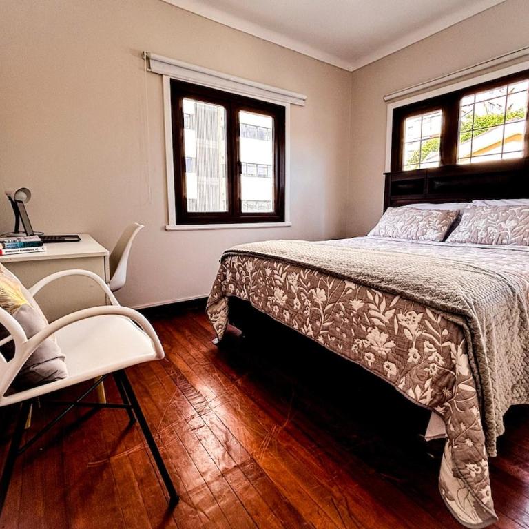 Gran casa familiar en el corazón de Viña del Mar - Four-Bedroom Vacation Home - 33