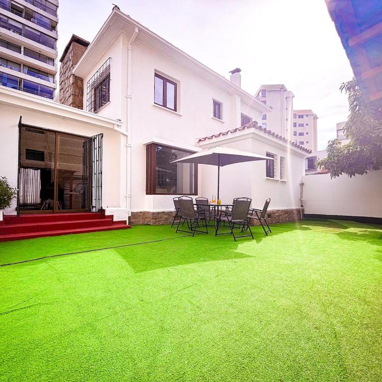 Gran casa familiar en el corazón de Viña del Mar - Four-Bedroom Vacation Home - 34
