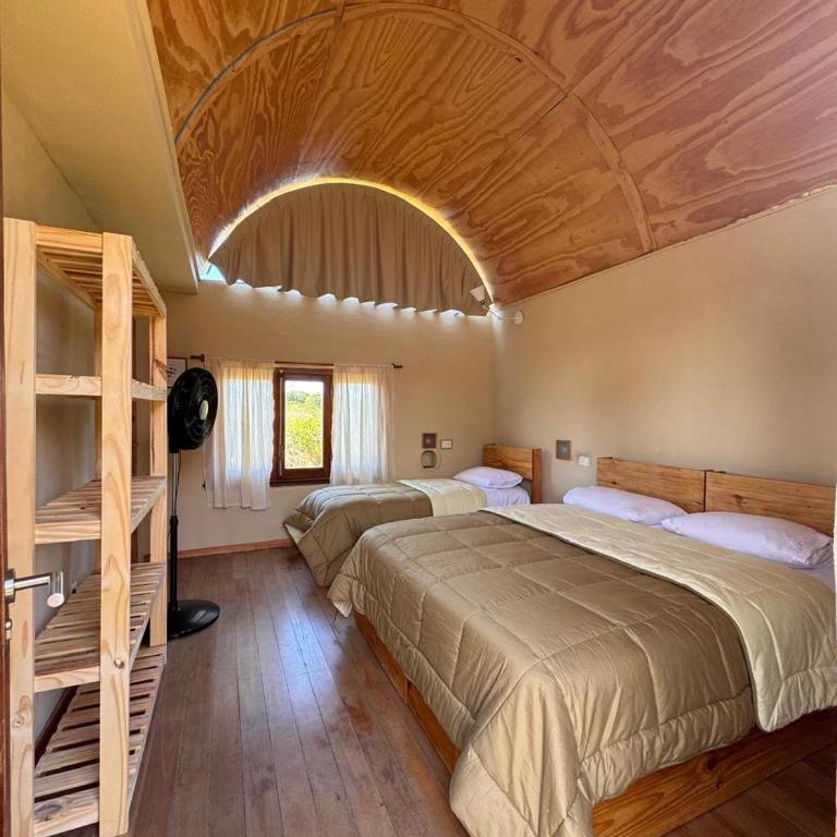 Hostería Casa Angirû - Triple Room with Shared Bathroom - 1