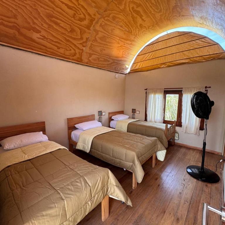 Hostería Casa Angirû - Triple Room with Shared Bathroom - 1