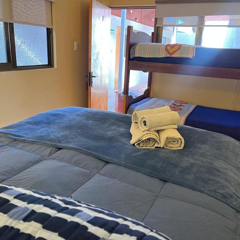 Hostal Solor - Habitación Cuádruple con baño privado - 3