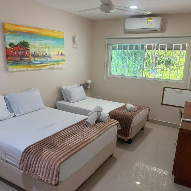 Casa Hotel La Niña Neyla - Budget Double Room - 3