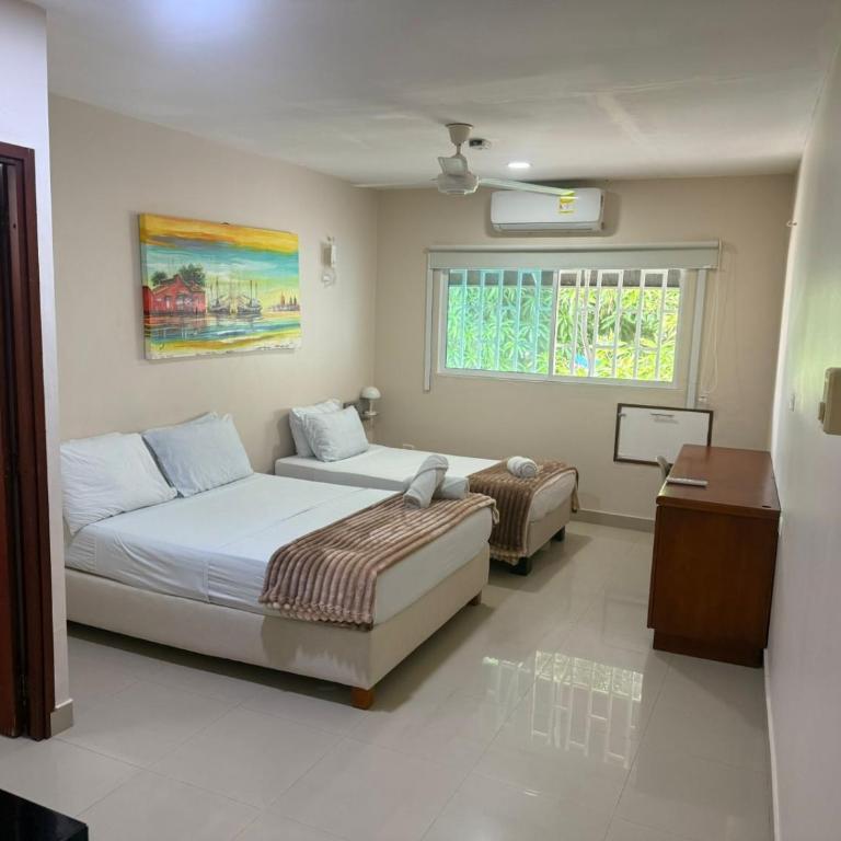 Casa Hotel La Niña Neyla - Budget Double Room - 2