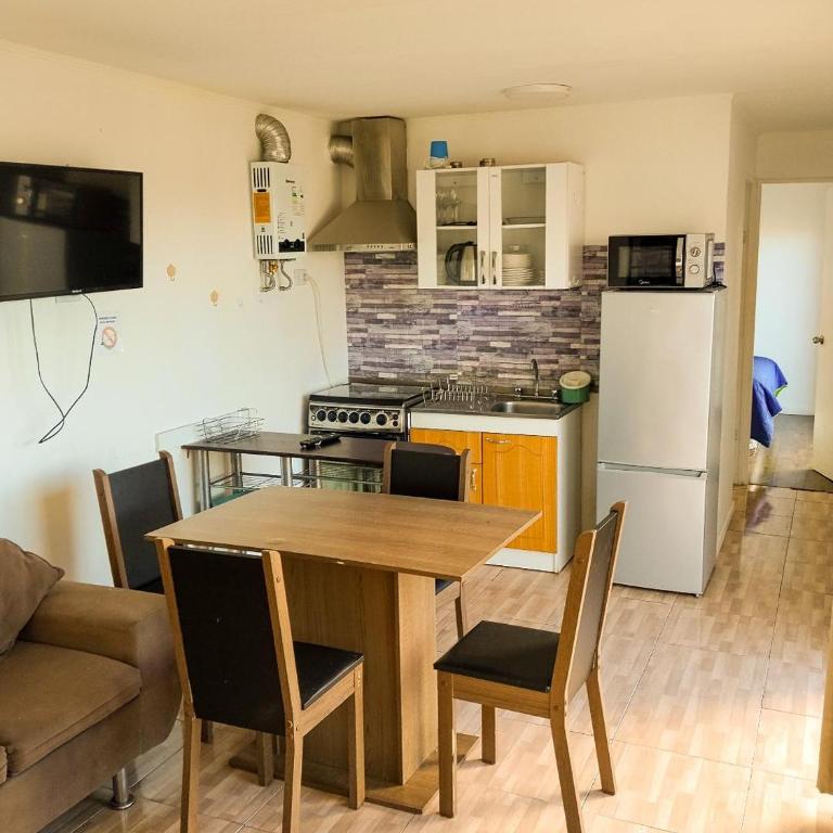Cabañas La Boca 1 - One-Bedroom House - 9