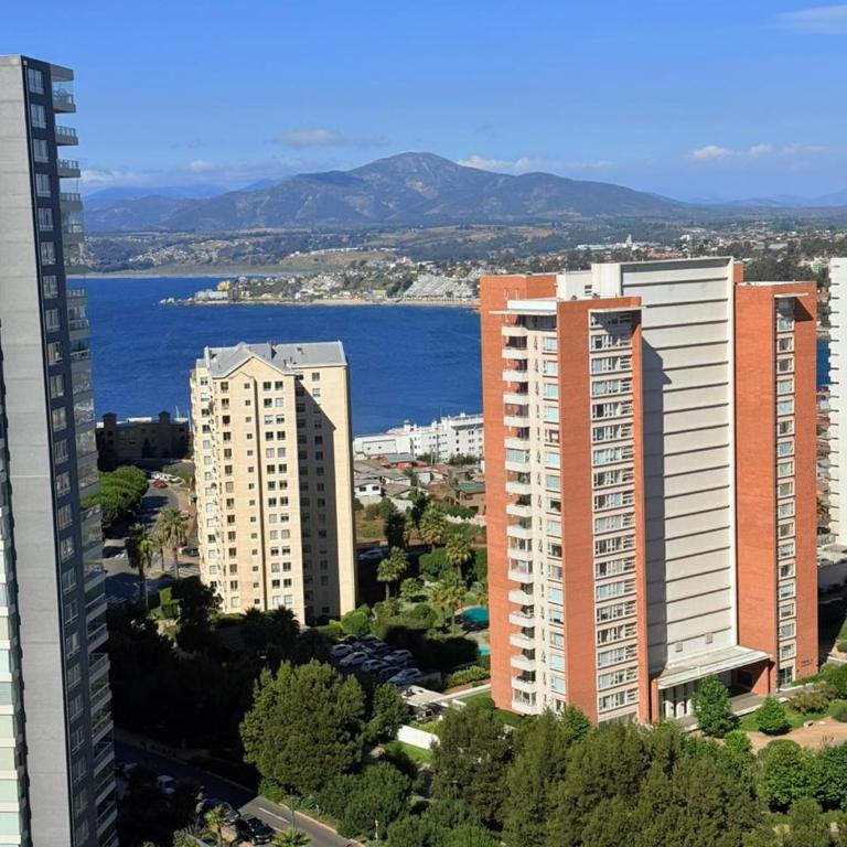 Departamente en concón, costa de montemar a 5 minutos de la playa y centro comercial - Two-Bedroom Apartment - 1