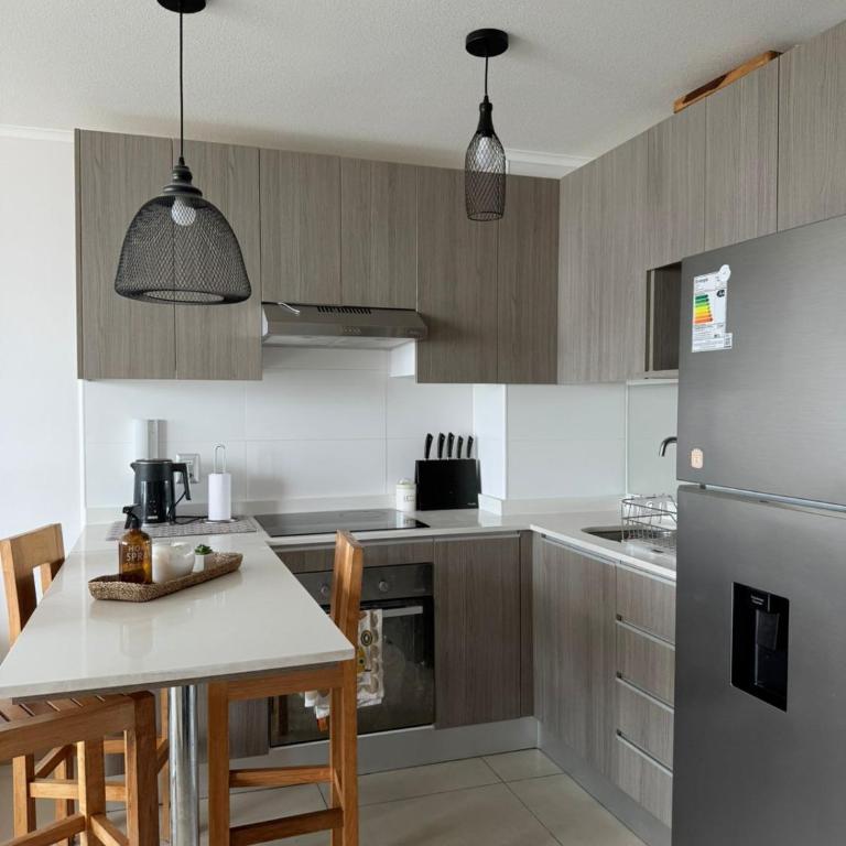 Departamente en concón, costa de montemar a 5 minutos de la playa y centro comercial - Two-Bedroom Apartment - 5