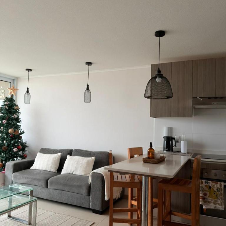 Departamente en concón, costa de montemar a 5 minutos de la playa y centro comercial - Two-Bedroom Apartment - 6