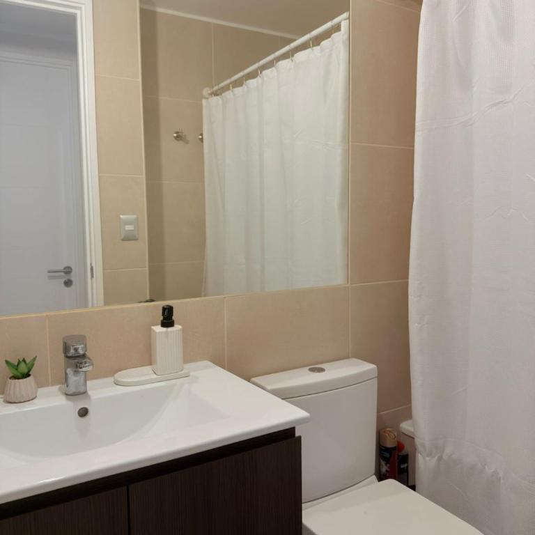Departamente en concón, costa de montemar a 5 minutos de la playa y centro comercial - Two-Bedroom Apartment - 9