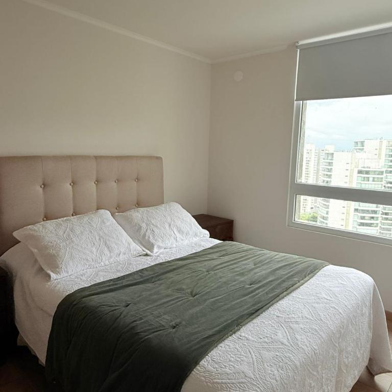 Departamente en concón, costa de montemar a 5 minutos de la playa y centro comercial - Two-Bedroom Apartment - 7