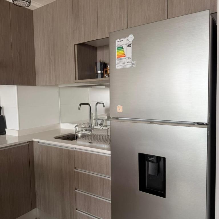 Departamente en concón, costa de montemar a 5 minutos de la playa y centro comercial - Two-Bedroom Apartment - 10