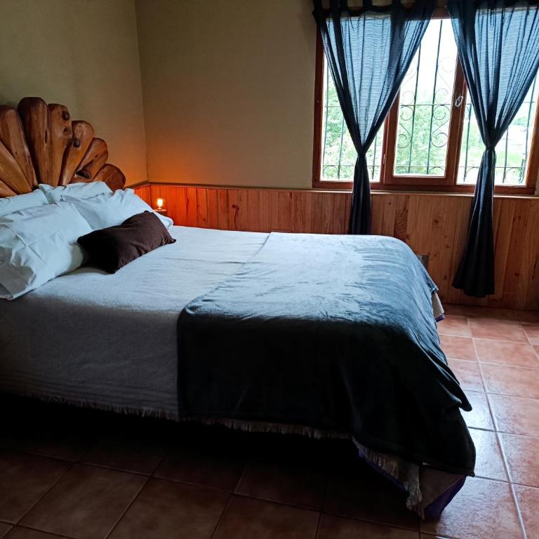 Monoambiente en la Montaña - De Alojamientos Lago Puelo - Apartamento con vistas a las montañas - 2