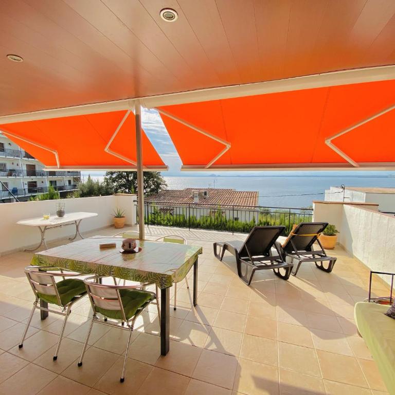 Apartamento en Roses, cerca de la playa, con estacionamiento - ES-258-171 - Apartment - 1