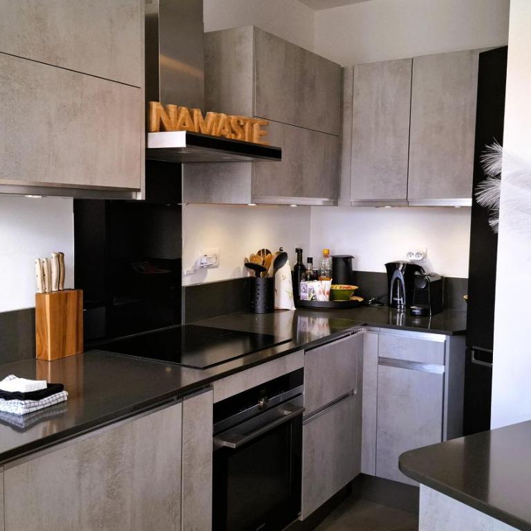 Le Clairfontaine - Stylish city-centre accommodation in Cannes - Sea view - Perfect for work and relaxation - 10 min walking distance of Palais des festivals and beaches - Apartment mit 1 Schlafzimmer - Meerseite - 12